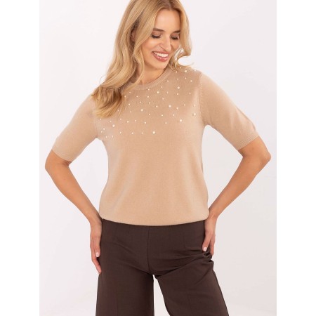 Pull à manches courtes model 216756 Factory Price