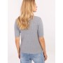 Pull à manches courtes model 216761 Factory Price