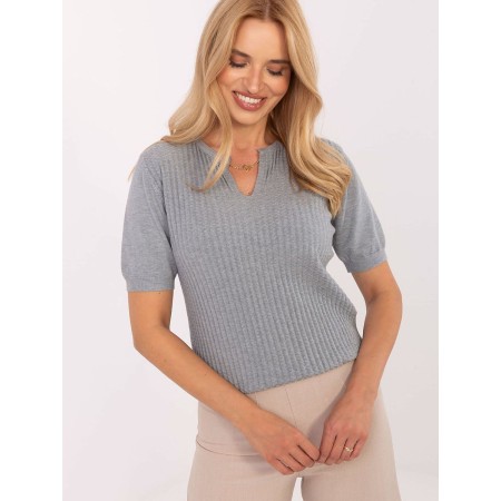 Pull à manches courtes model 216767 Factory Price