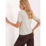 Pull à manches courtes model 216768 Factory Price