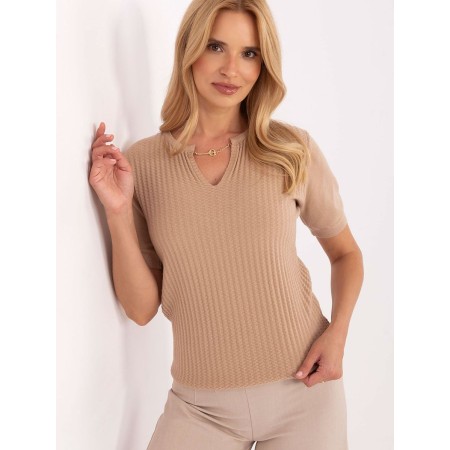 Pull à manches courtes model 216773 Factory Price