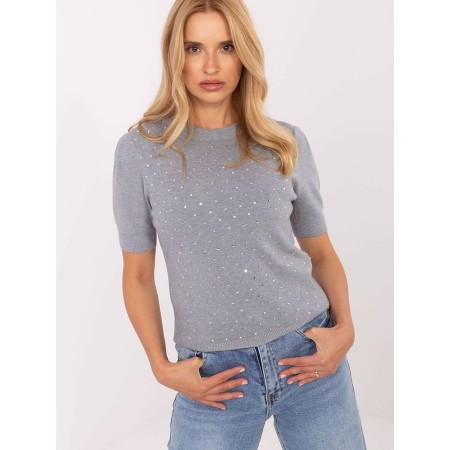 Pull à manches courtes model 216778 Factory Price