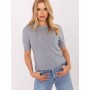 Pull à manches courtes model 216778 Factory Price