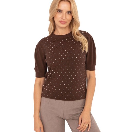 Pull à manches courtes model 216782 Factory Price