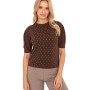 Pull à manches courtes model 216782 Factory Price