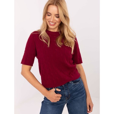 Pull à manches courtes model 216866 Factory Price