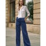 Pantalon long model 216894 Nife
