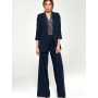 Pantalon long model 216907 Nife