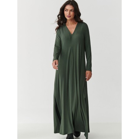 Robe de jour model 216915 Makadamia