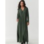 Robe de jour model 216915 Makadamia
