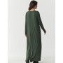 Robe de jour model 216915 Makadamia
