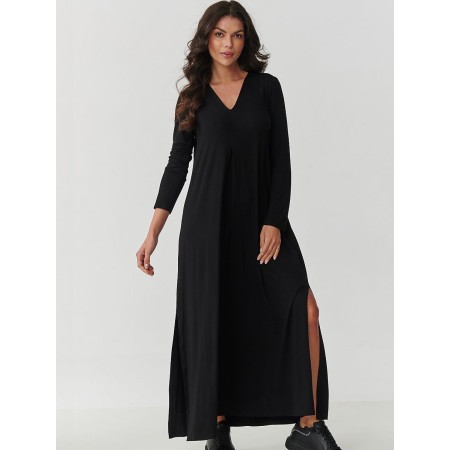 Robe de jour model 216916 Makadamia