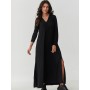 Robe de jour model 216916 Makadamia