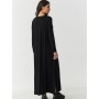 Robe de jour model 216916 Makadamia
