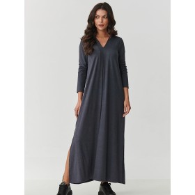 Robe de jour model 216917 Makadamia
