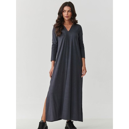 Robe de jour model 216917 Makadamia