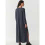 Robe de jour model 216917 Makadamia