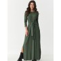 Robe de jour model 216918 Makadamia