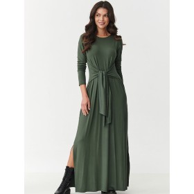 Robe de jour model 216918 Makadamia