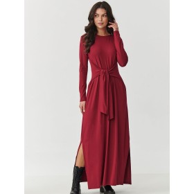 Robe de jour model 216919 Makadamia