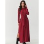 Robe de jour model 216919 Makadamia