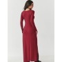 Robe de jour model 216919 Makadamia