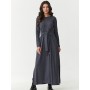Robe de jour model 216920 Makadamia