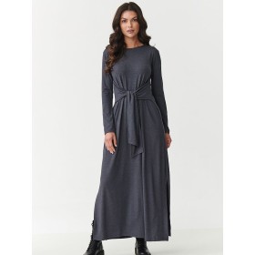 Robe de jour model 216920 Makadamia