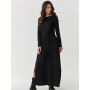 Robe de jour model 216921 Makadamia