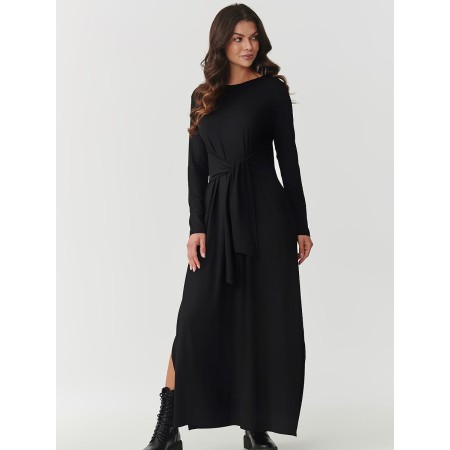 Robe de jour model 216921 Makadamia
