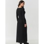 Robe de jour model 216921 Makadamia