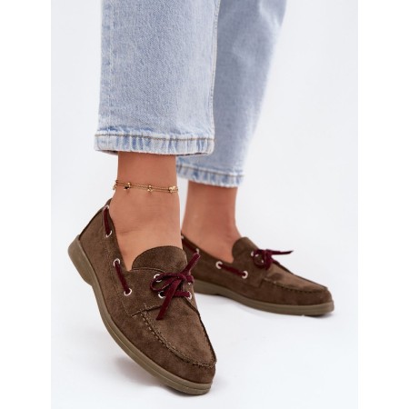 Moccasins model 216979 Step in style
