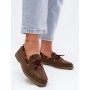 Moccasins model 216979 Step in style