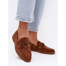 Moccasins model 216980 Step in style