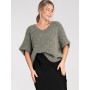Pull à manches courtes model 217070 Figl