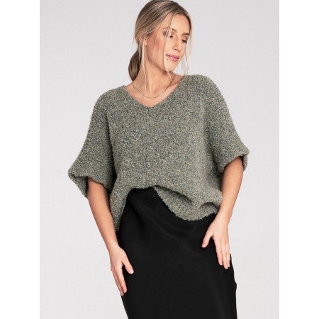 Pull à manches courtes model 217070 Figl