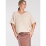 Pull à manches courtes model 217071 Figl
