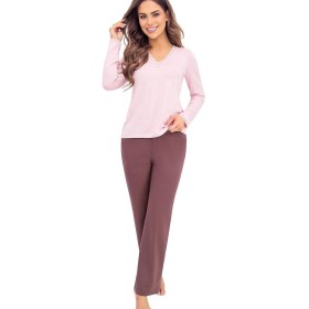 Pyjama model 217109 Donna