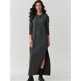 Robe de jour model 217147 Makadamia