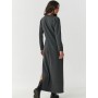 Robe de jour model 217147 Makadamia