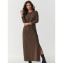 Robe de jour model 217148 Makadamia