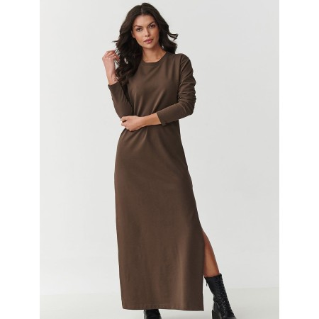 Robe de jour model 217148 Makadamia