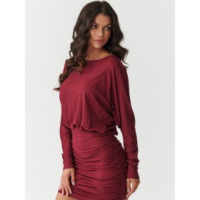 Robe de jour model 217152 Makadamia