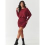 Robe de jour model 217152 Makadamia