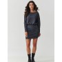 Robe de jour model 217153 Makadamia
