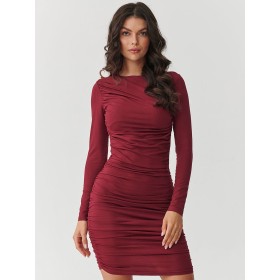 Robe de jour model 217154 Makadamia