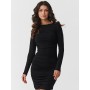 Robe de jour model 217155 Makadamia