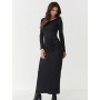 Robe de jour model 217157 Makadamia