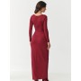 Robe de jour model 217158 Makadamia