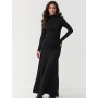 Robe de jour model 217159 Makadamia